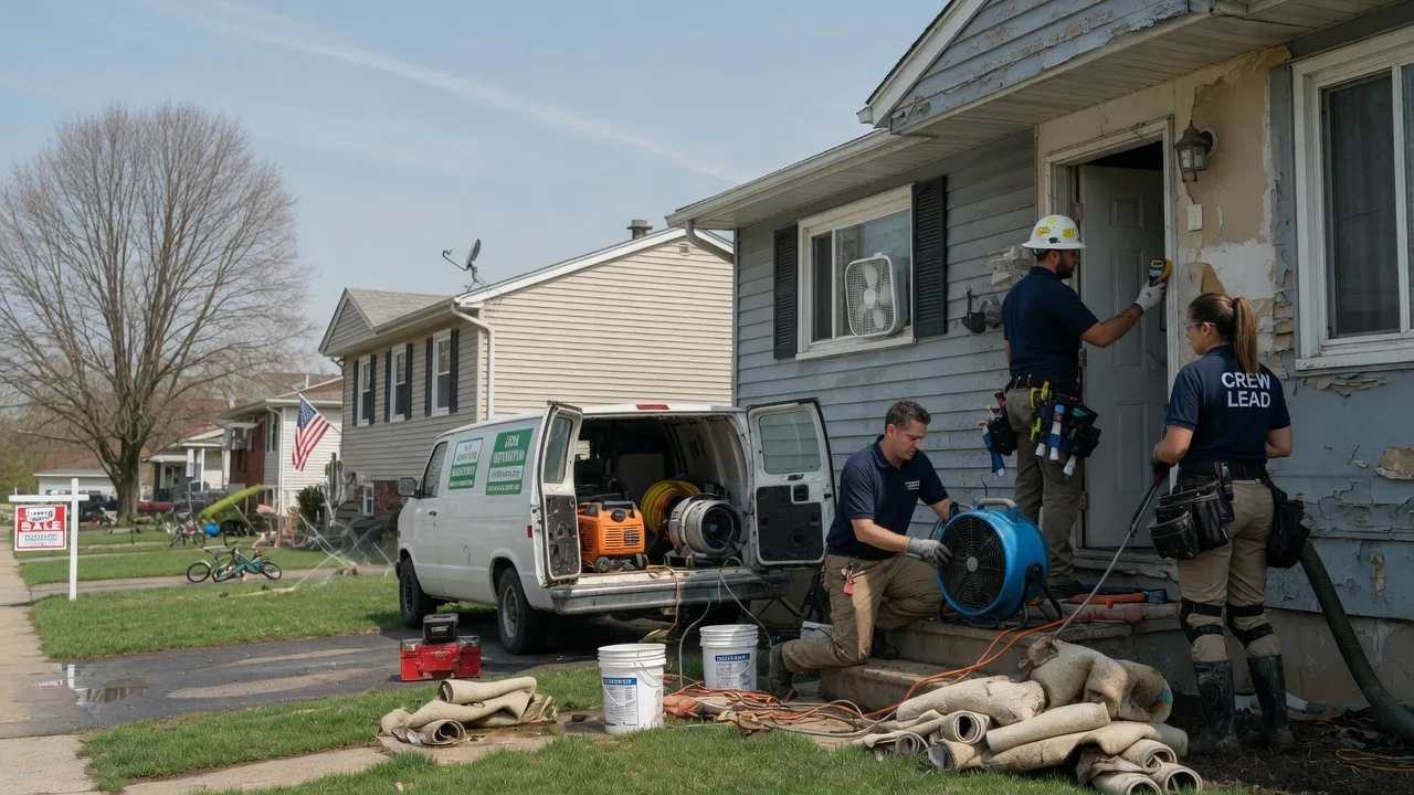 Flood Cleanup in Summerfield, KS near me